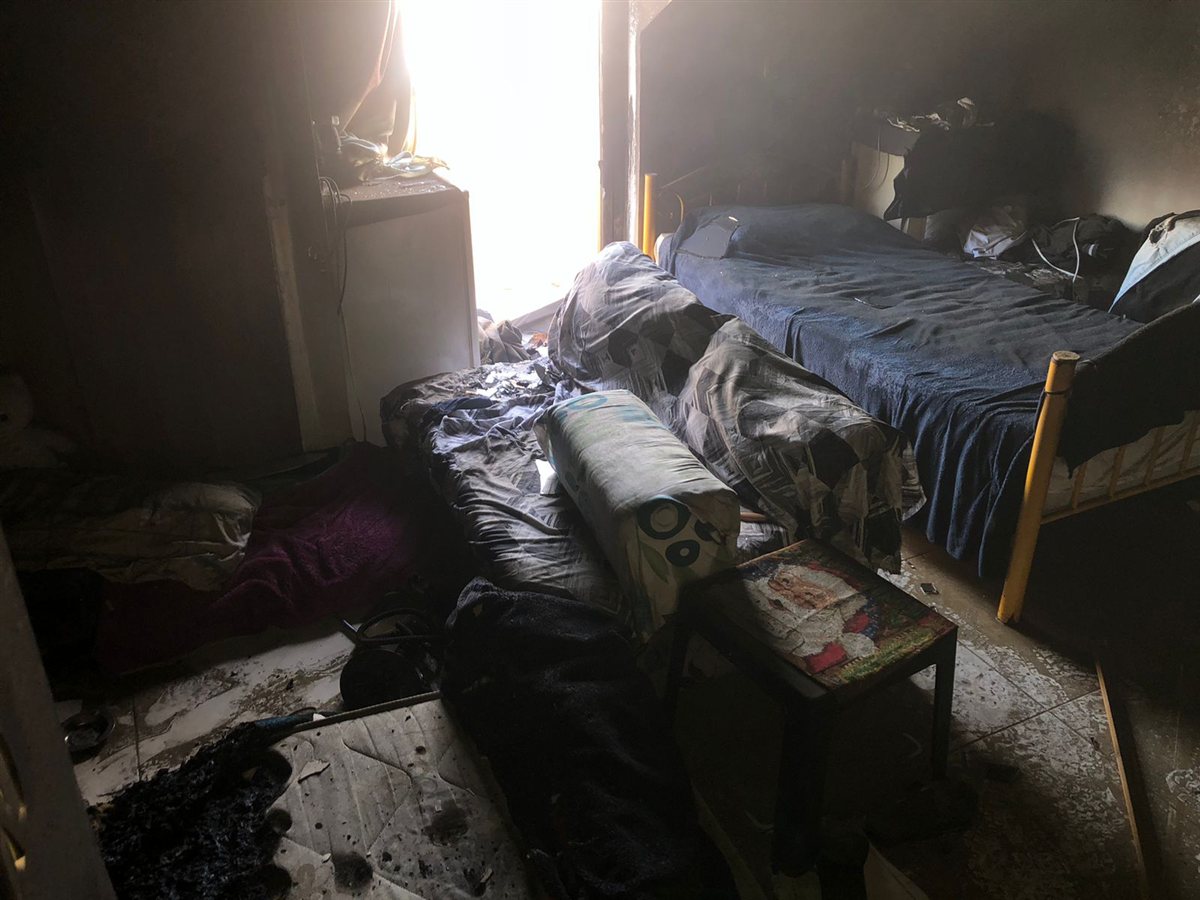 بعد العثور على جثة شابة داخل شاليه الدفاع المدني يكشف التفاصيل! (صورة)