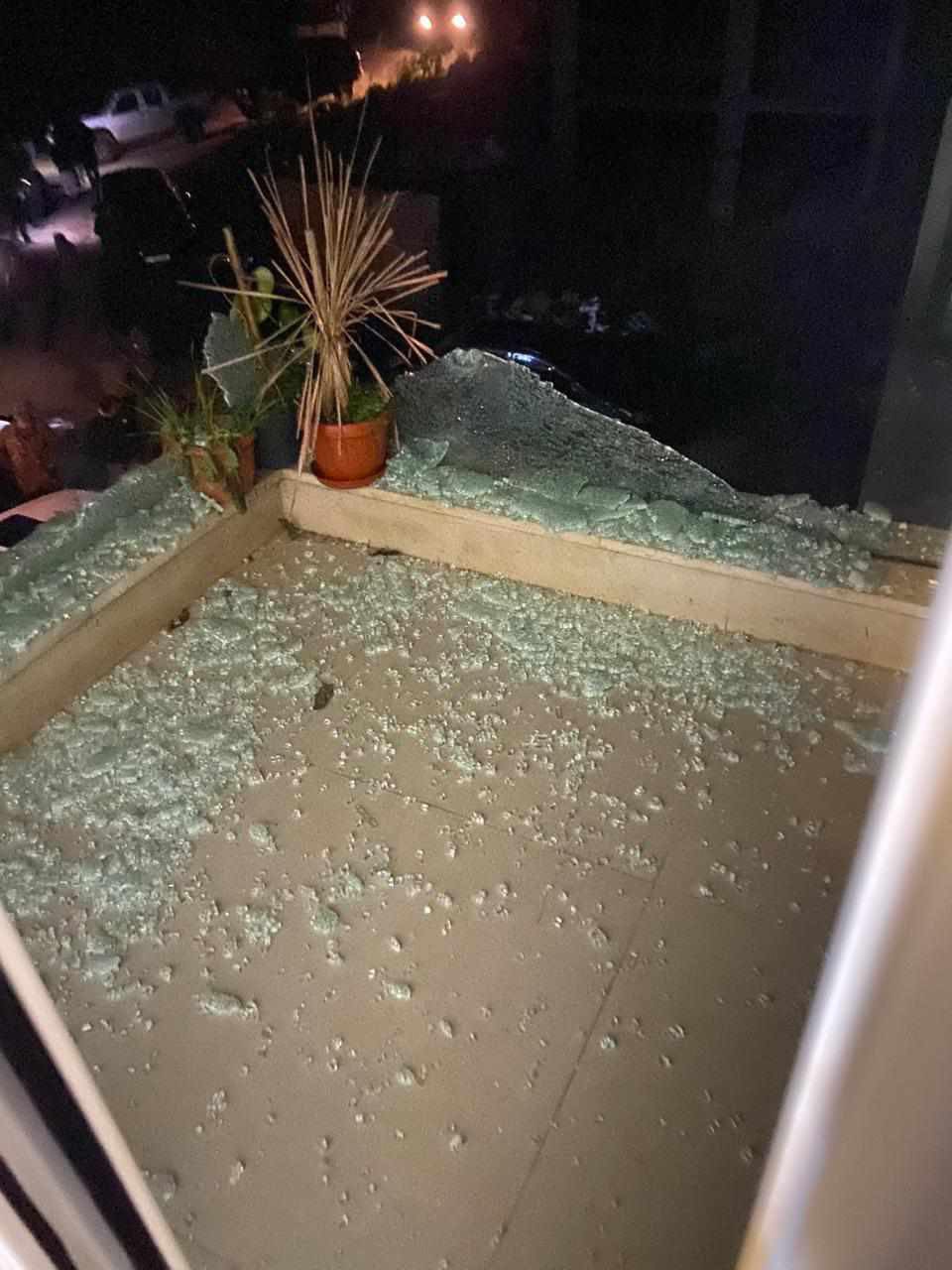 بالصور: إشكال مسلح على خلفية تمديد كابلات الإنترنت