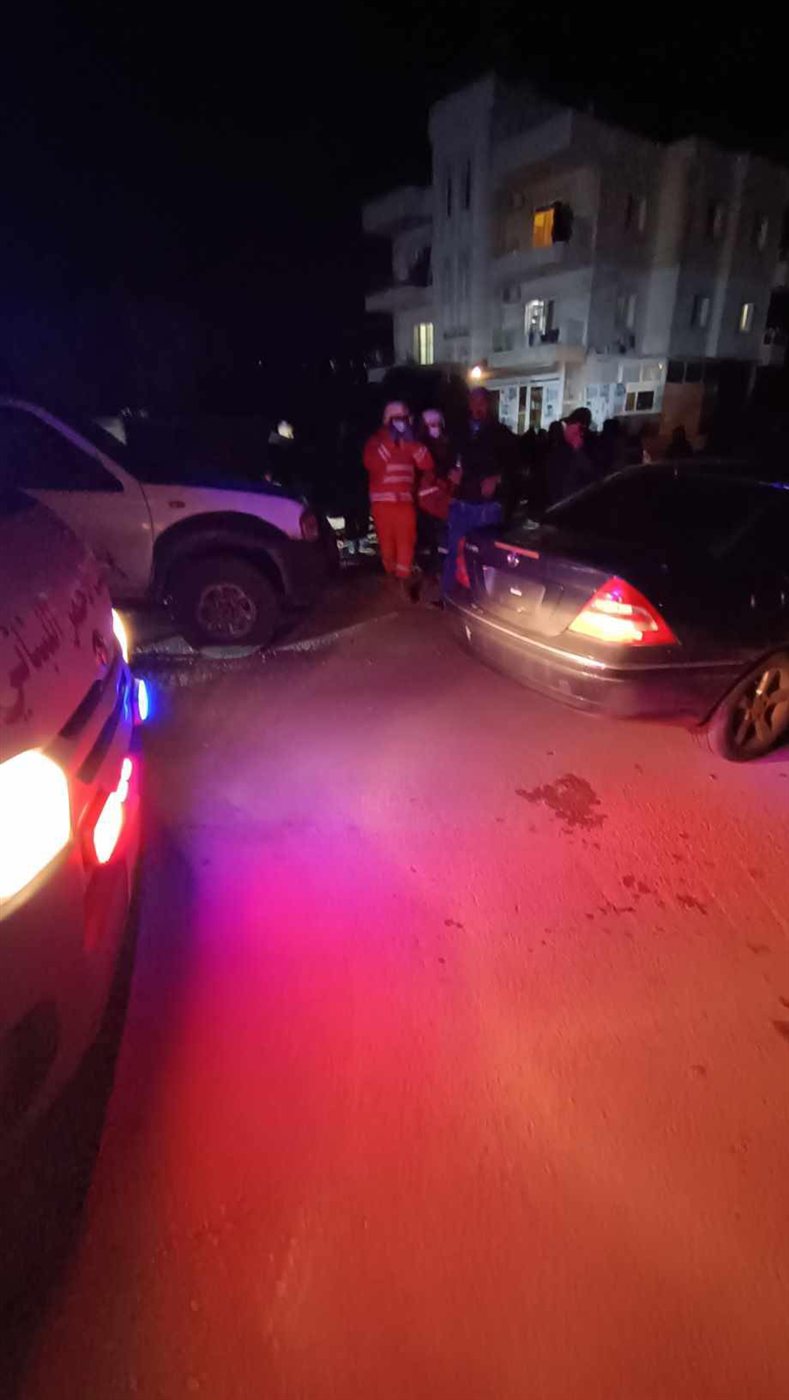 بالصور: إشكال مسلح على خلفية تمديد كابلات الإنترنت