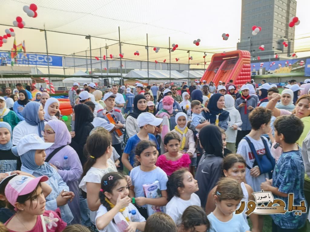 جمعية البر والتعاون وكشافة الرسالة الإسلامية تحتفل بالولادات الشعبانية في أبيدجان