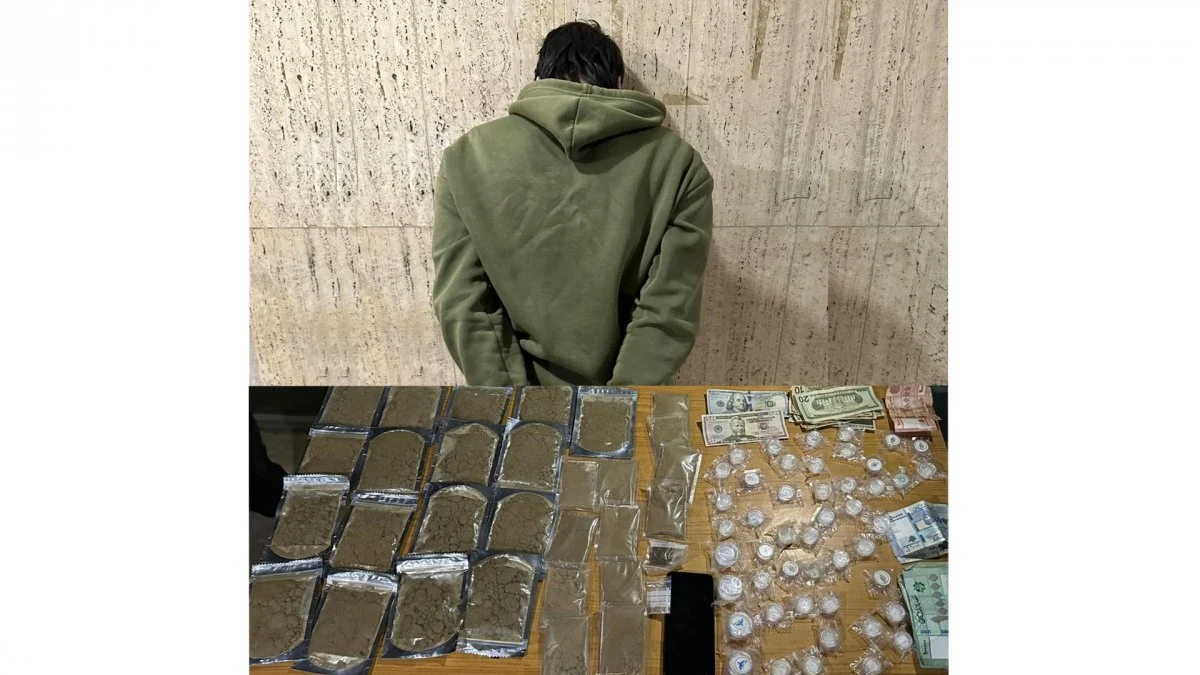 ضبط مخدرات وحبوب وتوقيف مطلوب بجرم تبييض أموال