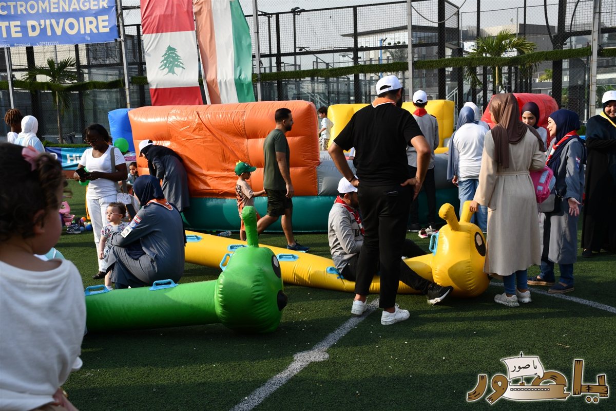 جمعية البر والتعاون وكشافة الرسالة الإسلامية تحتفل بالولادات الشعبانية في أبيدجان