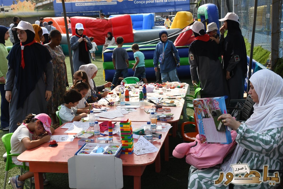 جمعية البر والتعاون وكشافة الرسالة الإسلامية تحتفل بالولادات الشعبانية في أبيدجان