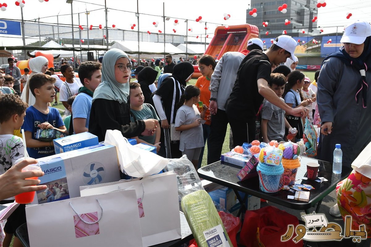 جمعية البر والتعاون وكشافة الرسالة الإسلامية تحتفل بالولادات الشعبانية في أبيدجان