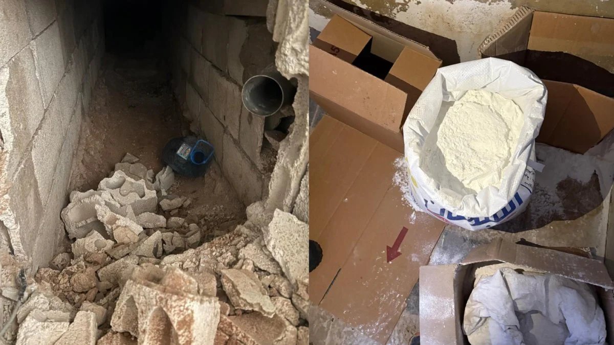 بالصور: قوى الأمن تضبط معملا لتصنيع الكبتاغون بالتعاون مع السعودية