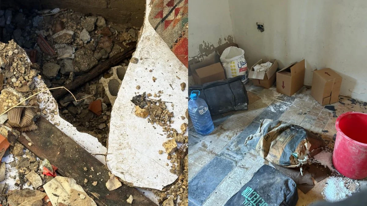 بالصور: قوى الأمن تضبط معملا لتصنيع الكبتاغون بالتعاون مع السعودية