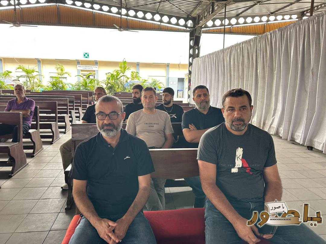 بالصور من أبيدجان: تشييع المرحوم أيمن فضل نحله