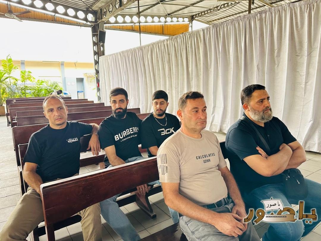 بالصور من أبيدجان: تشييع المرحوم أيمن فضل نحله