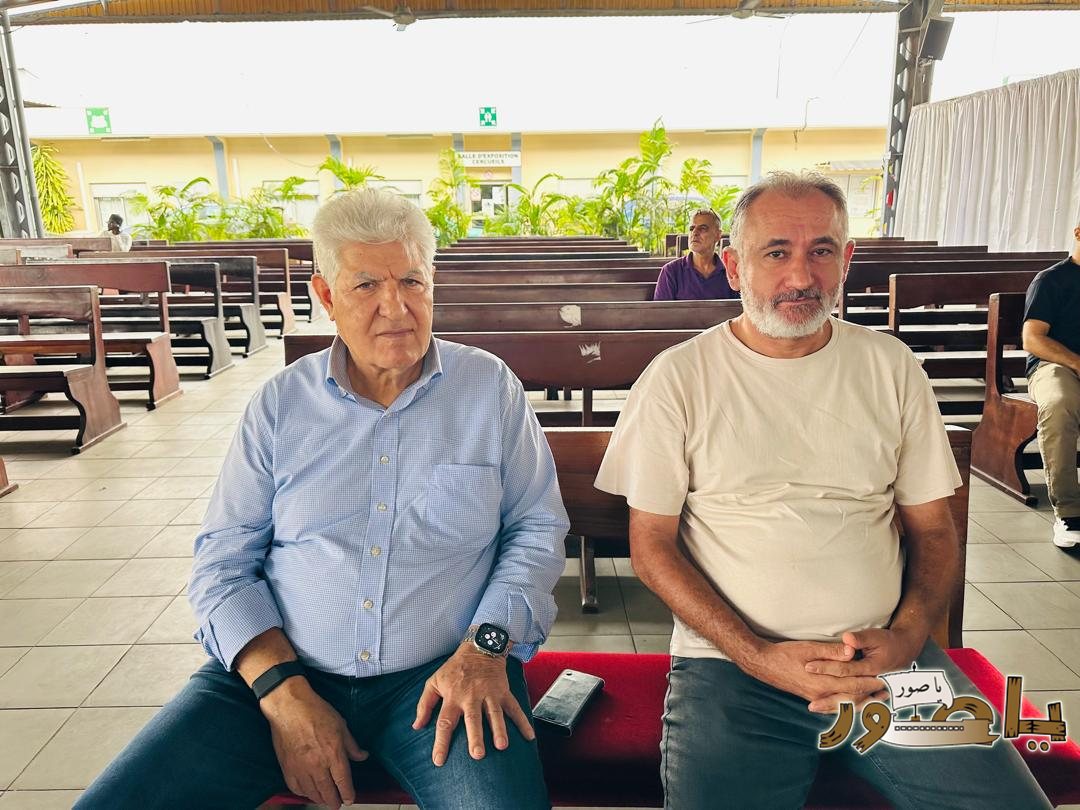 بالصور من أبيدجان: تشييع المرحوم أيمن فضل نحله