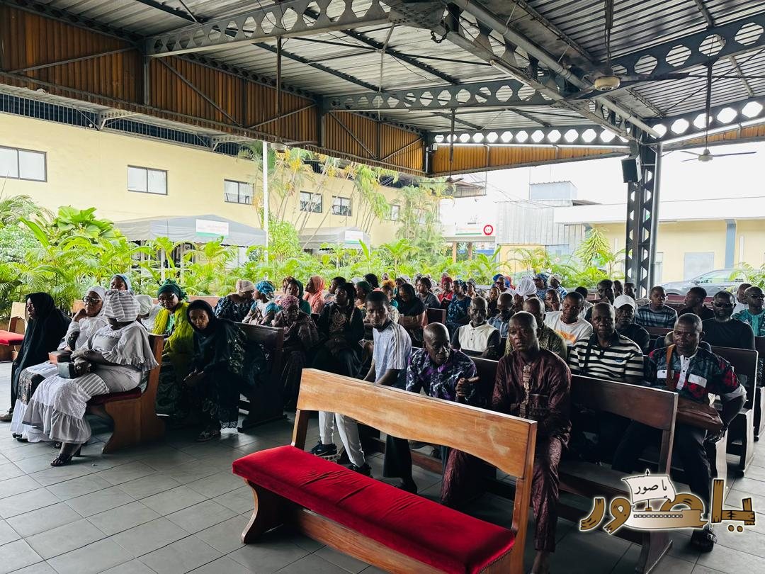 بالصور من أبيدجان: تشييع المرحوم أيمن فضل نحله