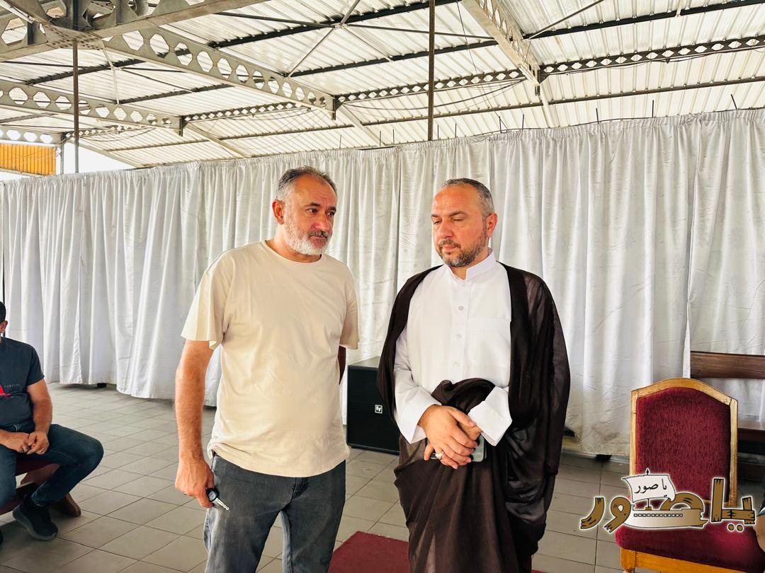 بالصور من أبيدجان: تشييع المرحوم أيمن فضل نحله