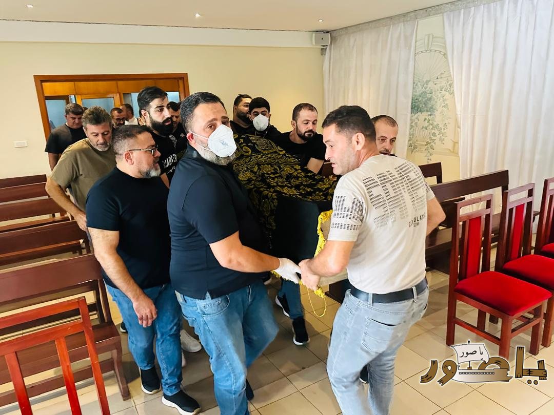 بالصور من أبيدجان: تشييع المرحوم أيمن فضل نحله