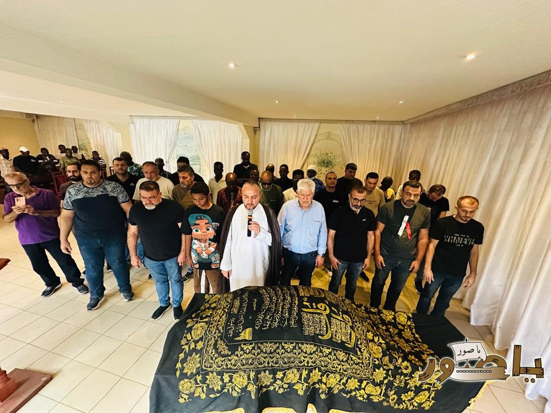 بالصور من أبيدجان: تشييع المرحوم أيمن فضل نحله