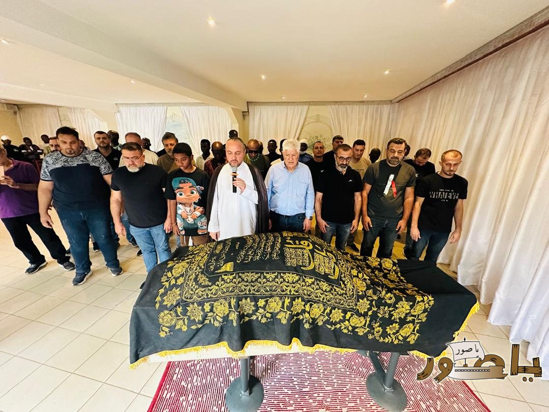 بالصور من أبيدجان: تشييع المرحوم أيمن فضل نحله