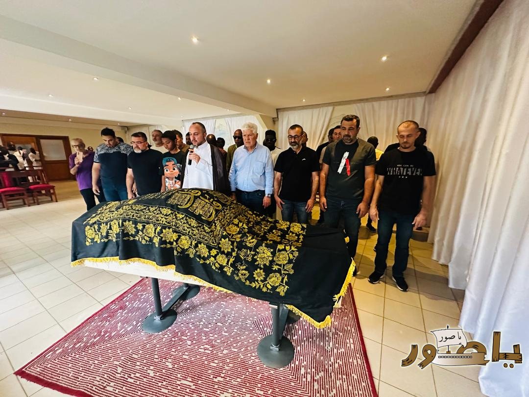 بالصور من أبيدجان: تشييع المرحوم أيمن فضل نحله