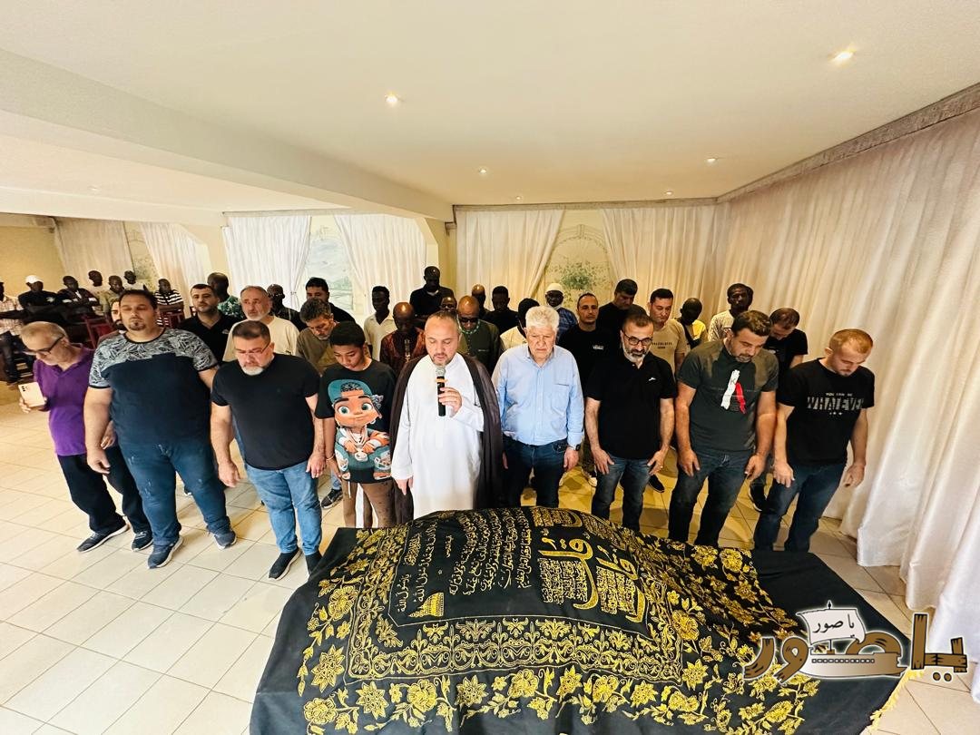 بالصور من أبيدجان: تشييع المرحوم أيمن فضل نحله