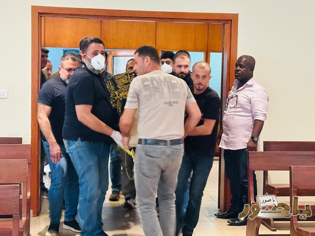 بالصور من أبيدجان: تشييع المرحوم أيمن فضل نحله