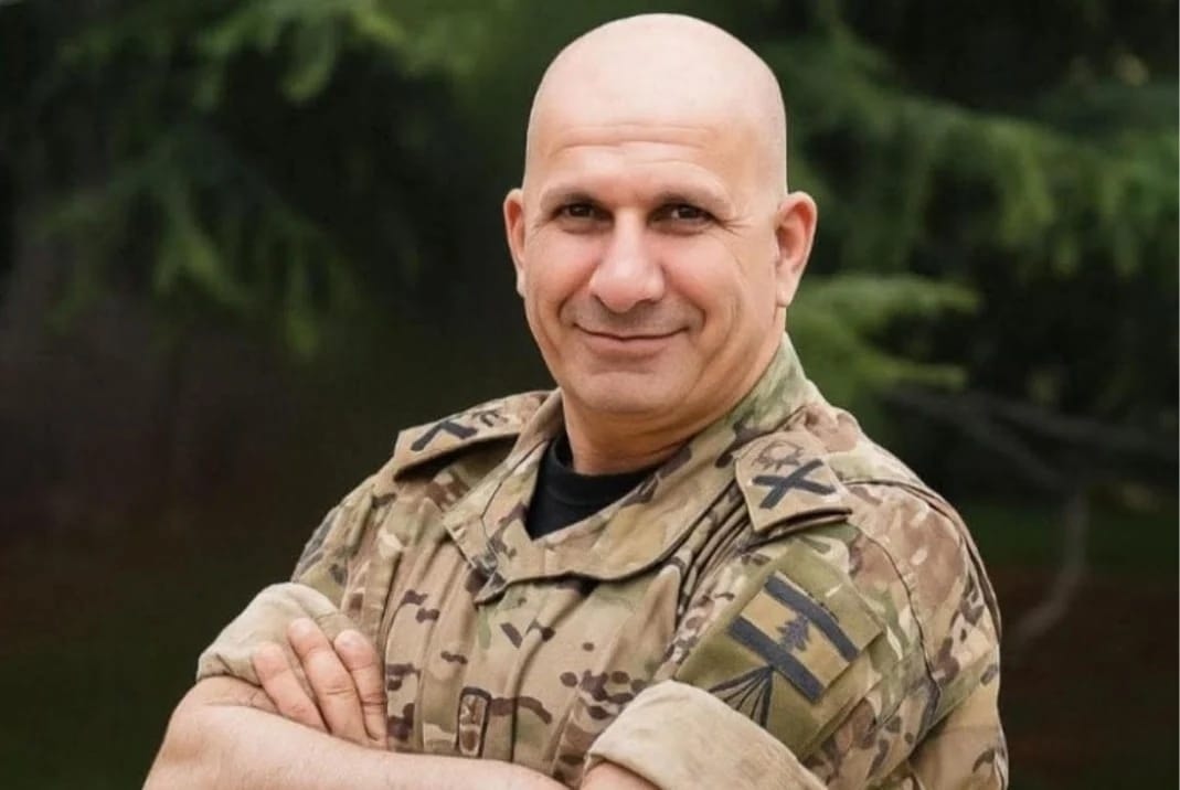 تعيين العميد الركن عماد خريش مديرا عاما اصيلا للدفاع المدني