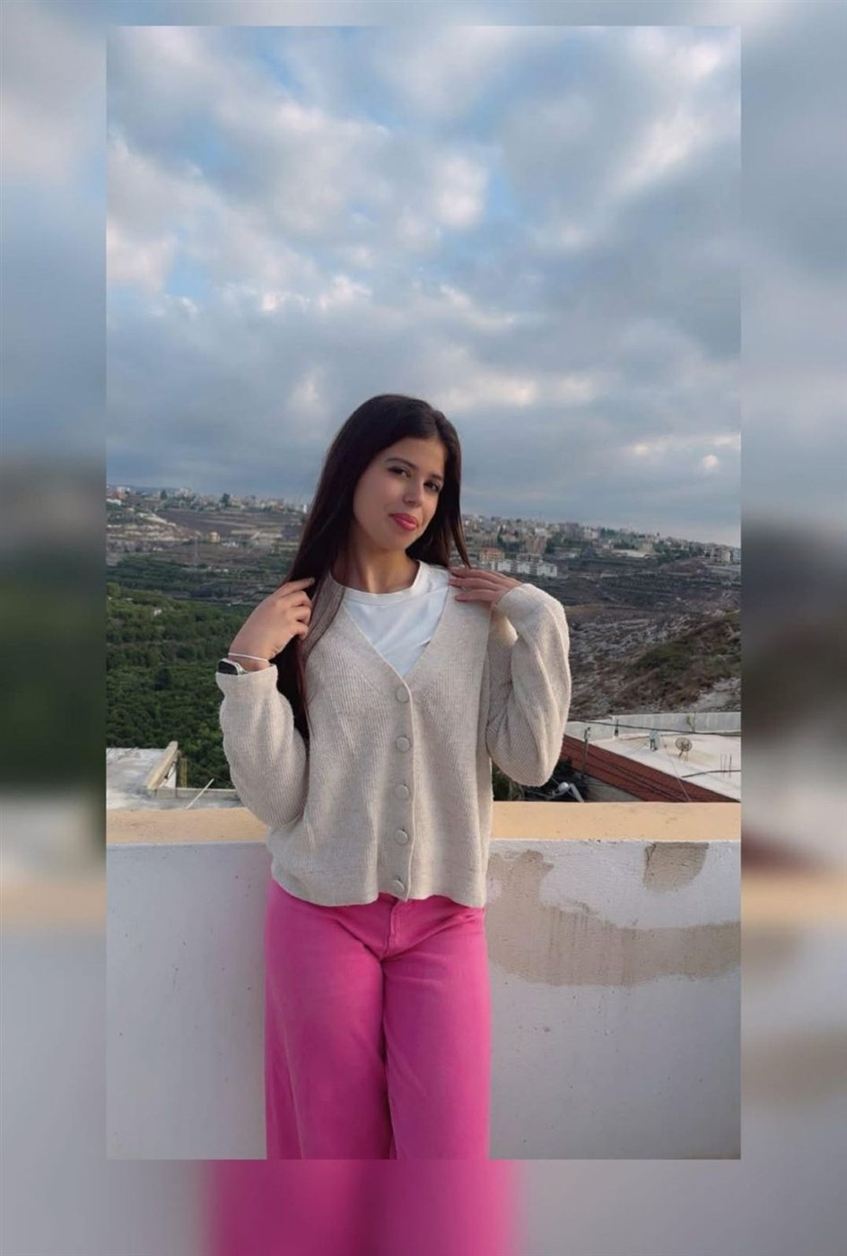 إبنة طيردبا الجنوبية آلاء حدرج بحاجة لدعائكم