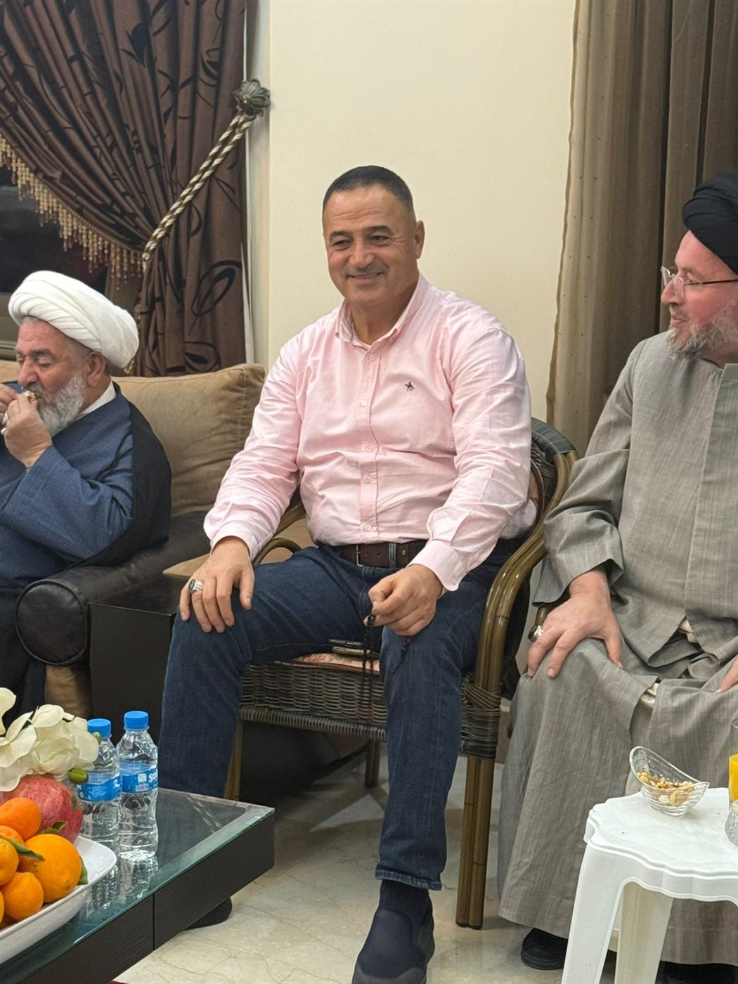 أمسية ثقافية ودينية في الحوش بمناسبة ولادة الأقمار الهاشمية في شهر شعبان المعظم بحضور سماحة العلامة الشيخ علي بحسون