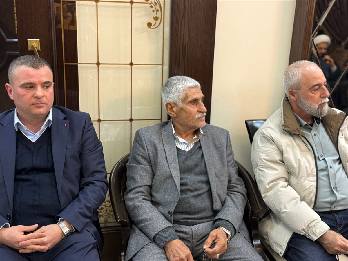 أمسية ثقافية ودينية في الحوش بمناسبة ولادة الأقمار الهاشمية في شهر شعبان المعظم بحضور سماحة العلامة الشيخ علي بحسون