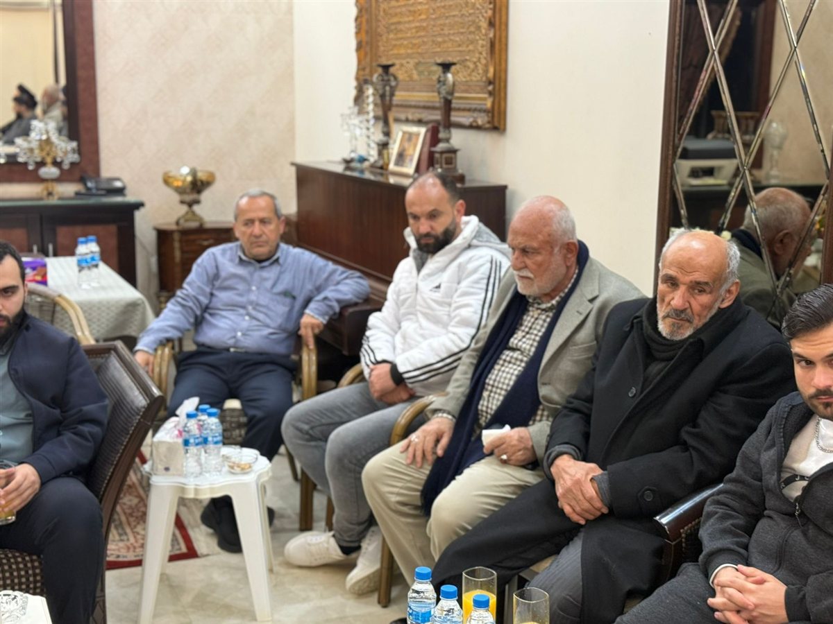 أمسية ثقافية ودينية في الحوش بمناسبة ولادة الأقمار الهاشمية في شهر شعبان المعظم بحضور سماحة العلامة الشيخ علي بحسون