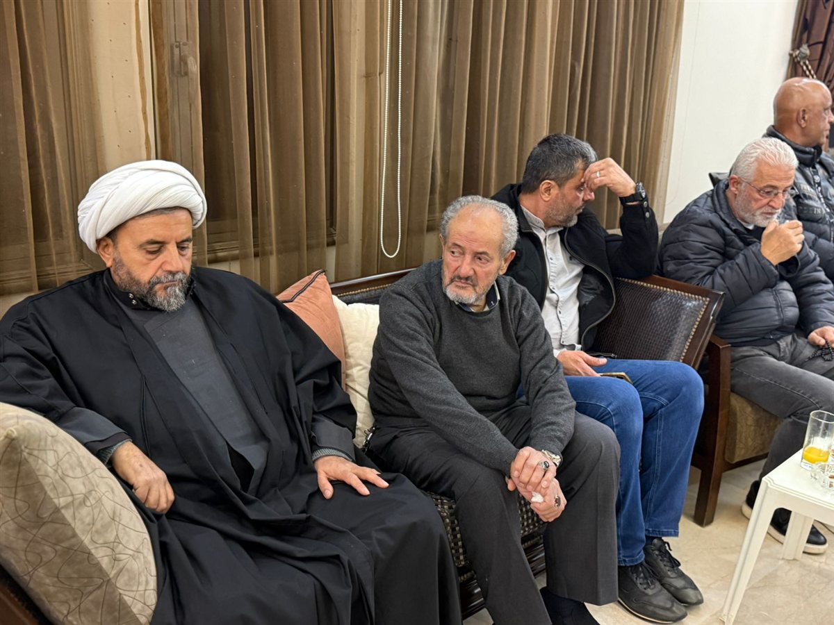 أمسية ثقافية ودينية في الحوش بمناسبة ولادة الأقمار الهاشمية في شهر شعبان المعظم بحضور سماحة العلامة الشيخ علي بحسون