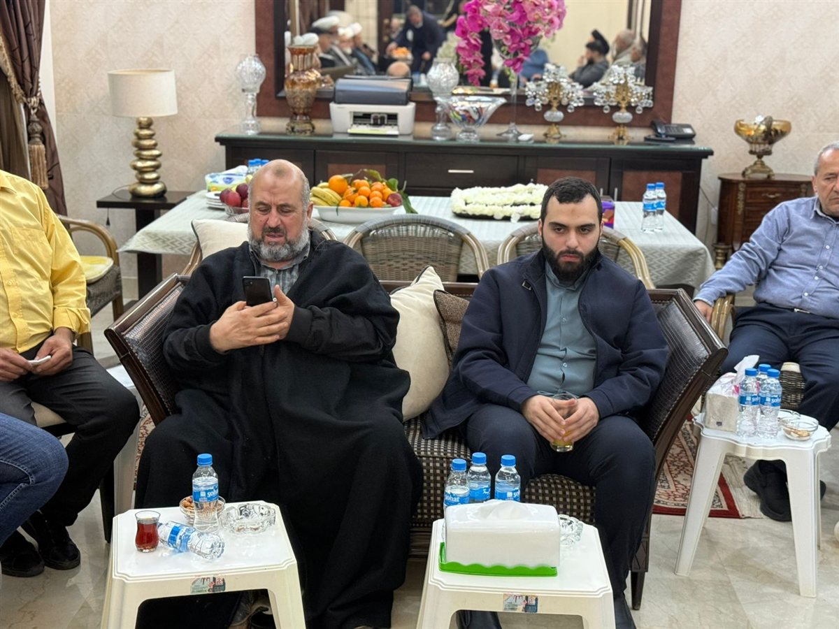 أمسية ثقافية ودينية في الحوش بمناسبة ولادة الأقمار الهاشمية في شهر شعبان المعظم بحضور سماحة العلامة الشيخ علي بحسون