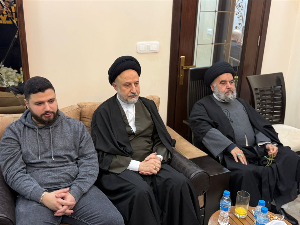 أمسية ثقافية ودينية في الحوش بمناسبة ولادة الأقمار الهاشمية في شهر شعبان المعظم بحضور سماحة العلامة الشيخ علي بحسون