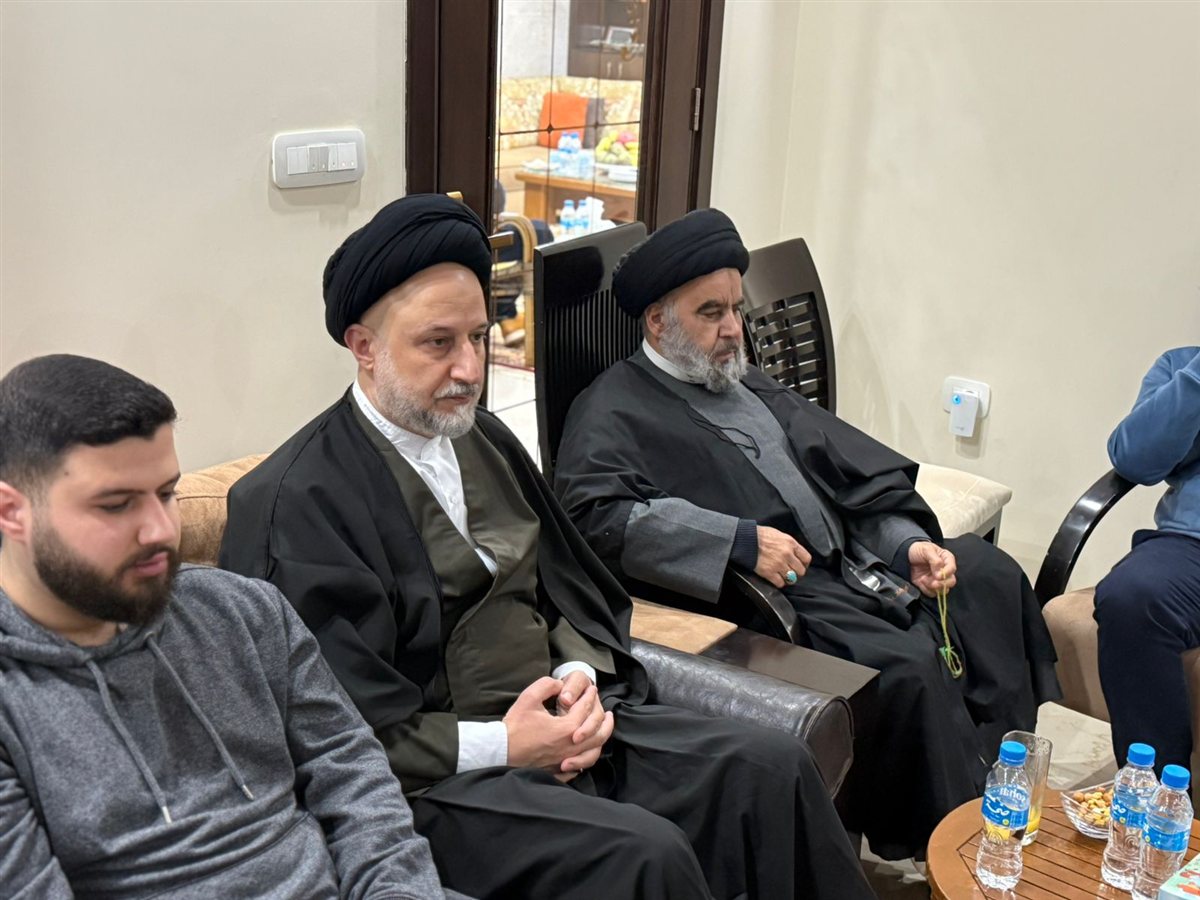 أمسية ثقافية ودينية في الحوش بمناسبة ولادة الأقمار الهاشمية في شهر شعبان المعظم بحضور سماحة العلامة الشيخ علي بحسون