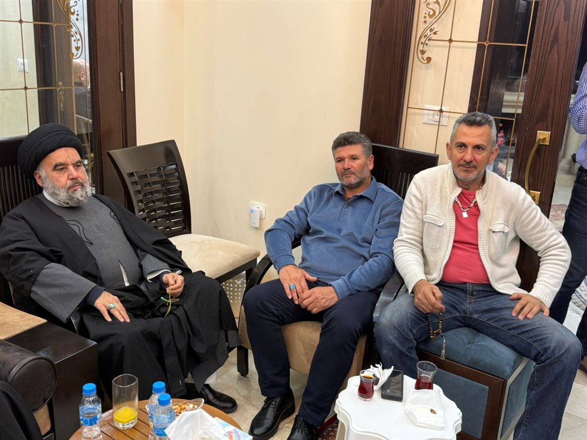 أمسية ثقافية ودينية في الحوش بمناسبة ولادة الأقمار الهاشمية في شهر شعبان المعظم بحضور سماحة العلامة الشيخ علي بحسون