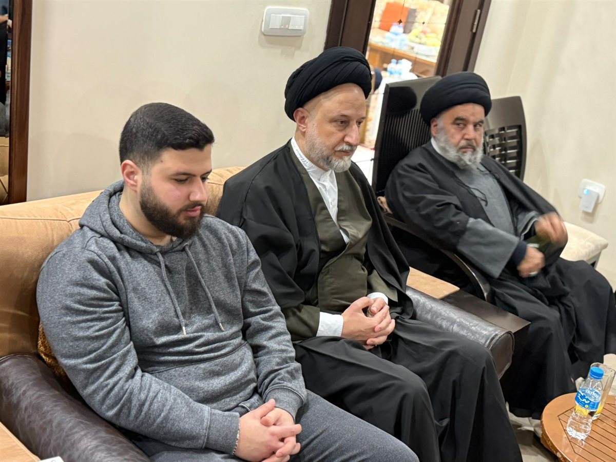 أمسية ثقافية ودينية في الحوش بمناسبة ولادة الأقمار الهاشمية في شهر شعبان المعظم بحضور سماحة العلامة الشيخ علي بحسون