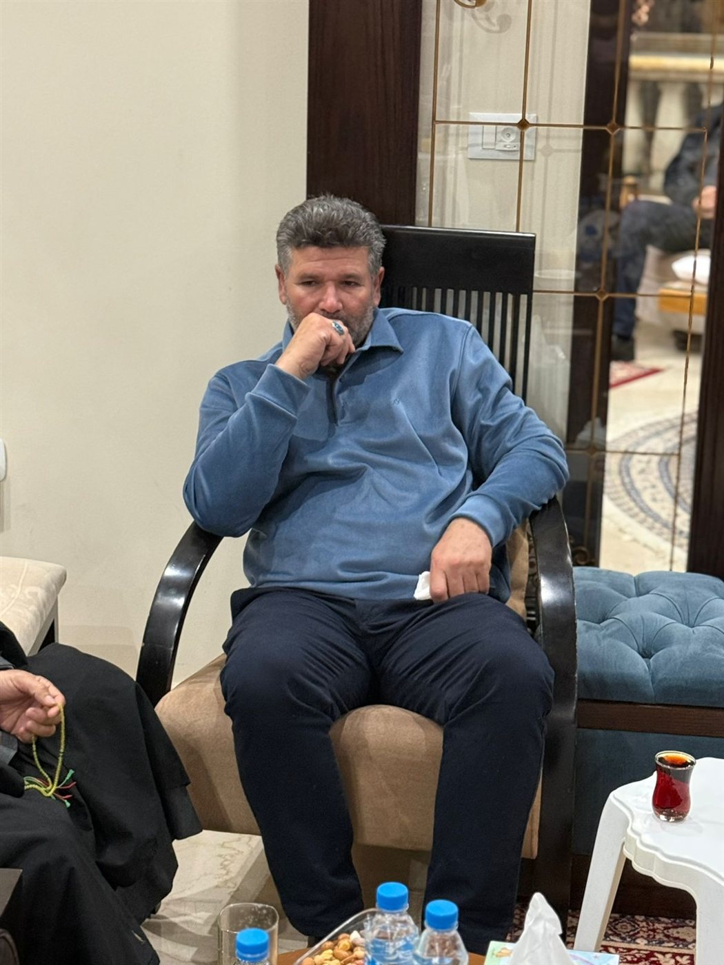 أمسية ثقافية ودينية في الحوش بمناسبة ولادة الأقمار الهاشمية في شهر شعبان المعظم بحضور سماحة العلامة الشيخ علي بحسون