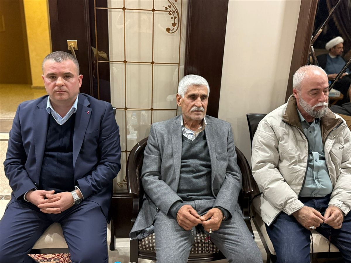 أمسية ثقافية ودينية في الحوش بمناسبة ولادة الأقمار الهاشمية في شهر شعبان المعظم بحضور سماحة العلامة الشيخ علي بحسون