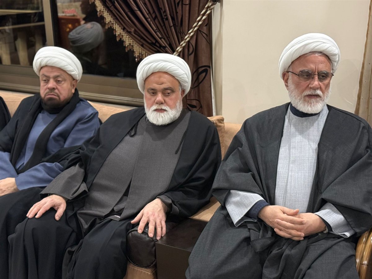 أمسية ثقافية ودينية في الحوش بمناسبة ولادة الأقمار الهاشمية في شهر شعبان المعظم بحضور سماحة العلامة الشيخ علي بحسون