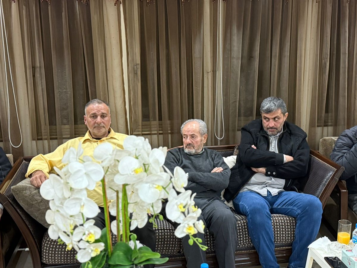 أمسية ثقافية ودينية في الحوش بمناسبة ولادة الأقمار الهاشمية في شهر شعبان المعظم بحضور سماحة العلامة الشيخ علي بحسون