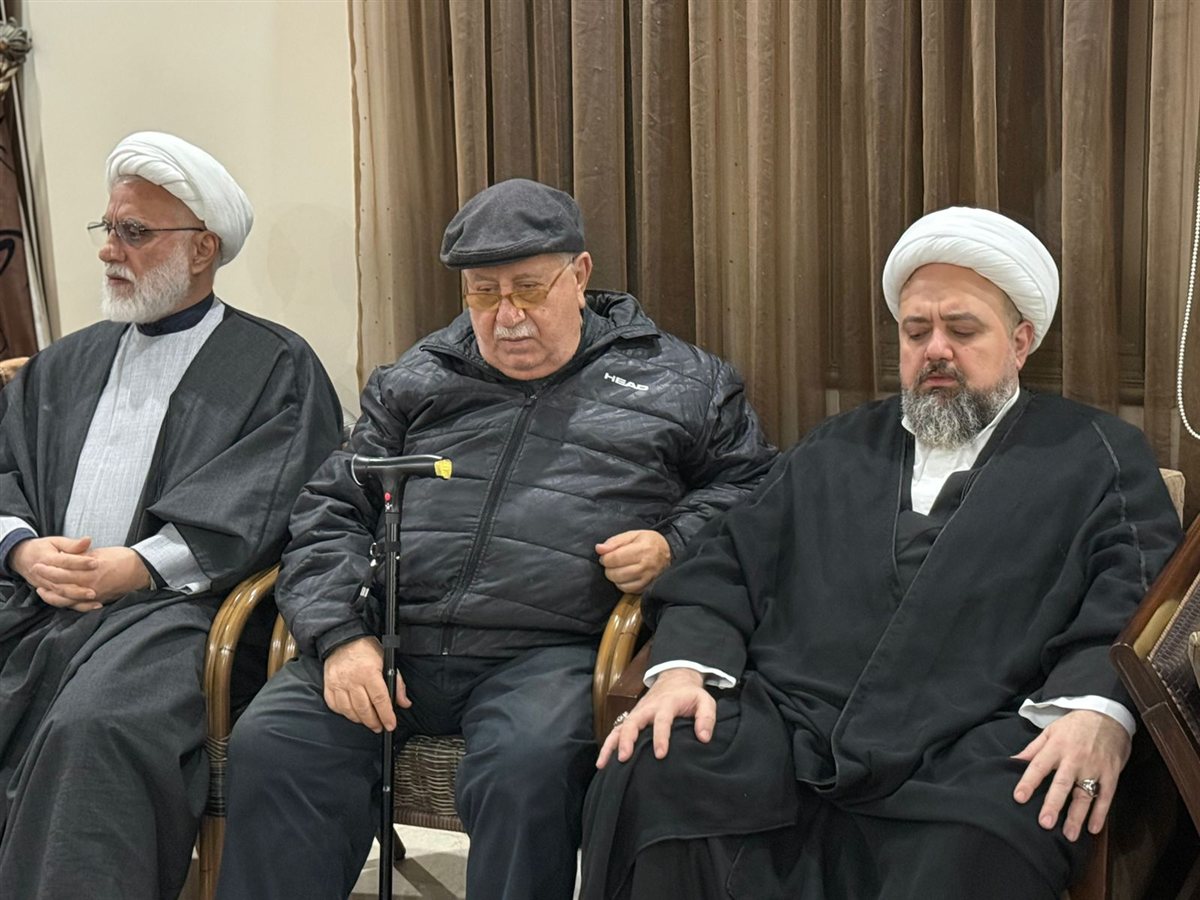 أمسية ثقافية ودينية في الحوش بمناسبة ولادة الأقمار الهاشمية في شهر شعبان المعظم بحضور سماحة العلامة الشيخ علي بحسون