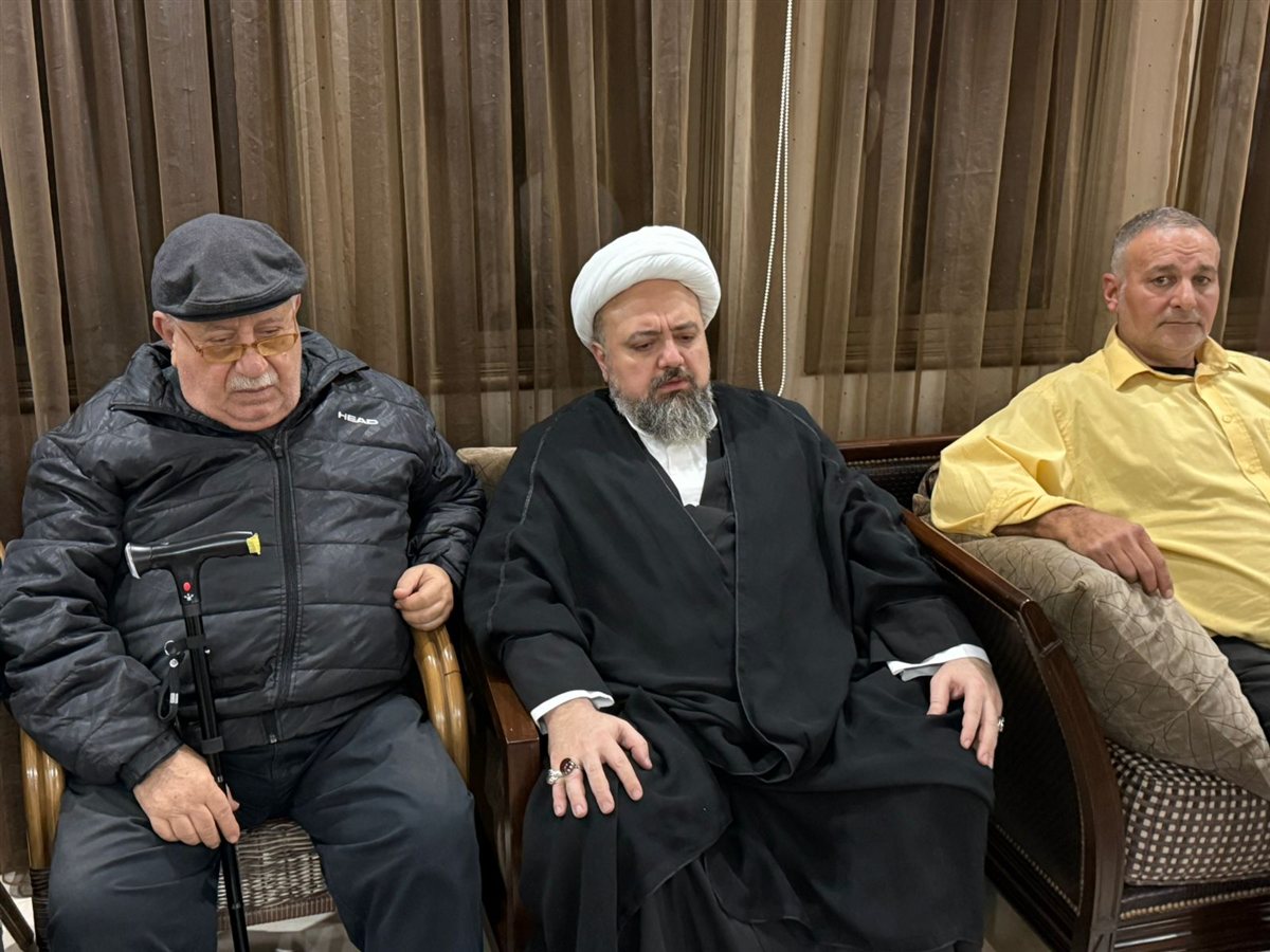 أمسية ثقافية ودينية في الحوش بمناسبة ولادة الأقمار الهاشمية في شهر شعبان المعظم بحضور سماحة العلامة الشيخ علي بحسون