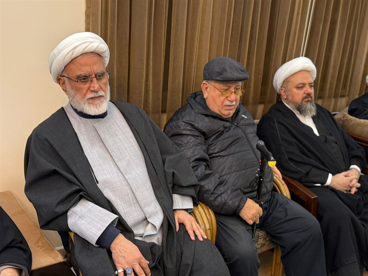 أمسية ثقافية ودينية في الحوش بمناسبة ولادة الأقمار الهاشمية في شهر شعبان المعظم بحضور سماحة العلامة الشيخ علي بحسون