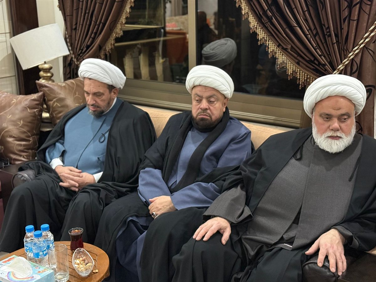 أمسية ثقافية ودينية في الحوش بمناسبة ولادة الأقمار الهاشمية في شهر شعبان المعظم بحضور سماحة العلامة الشيخ علي بحسون