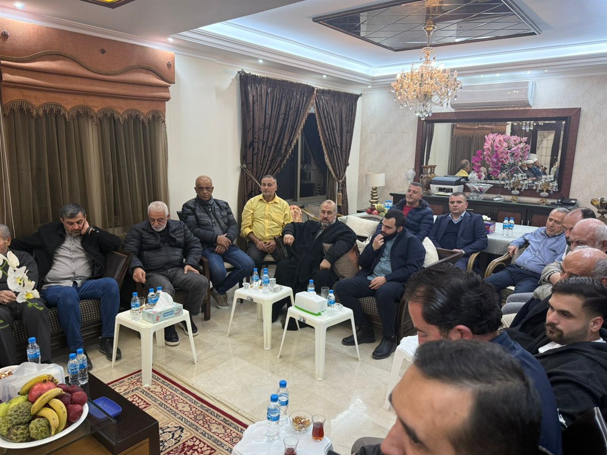 أمسية ثقافية ودينية في الحوش بمناسبة ولادة الأقمار الهاشمية في شهر شعبان المعظم بحضور سماحة العلامة الشيخ علي بحسون