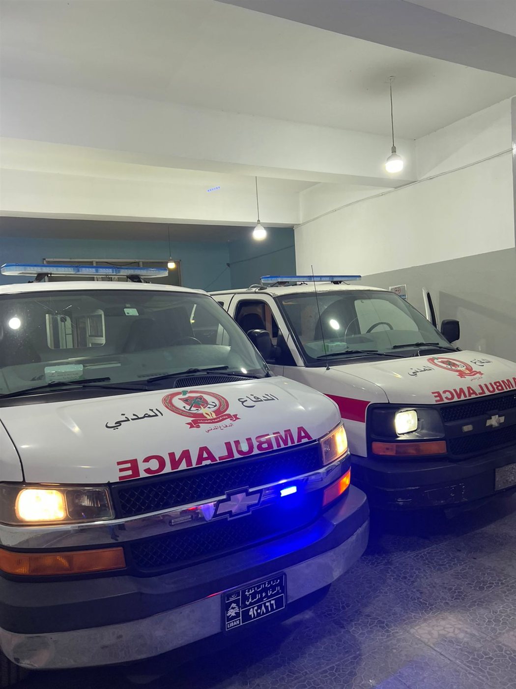 حادث سير على طريق المساكن الشعبية - البرج الشمالي ونقل اصابات