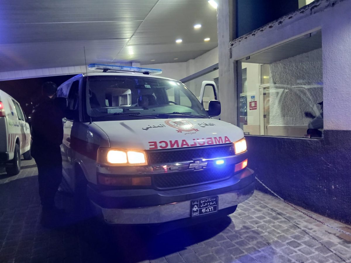 حادث صدم لطفلين قرب الملعب البلدي لمدينة صور