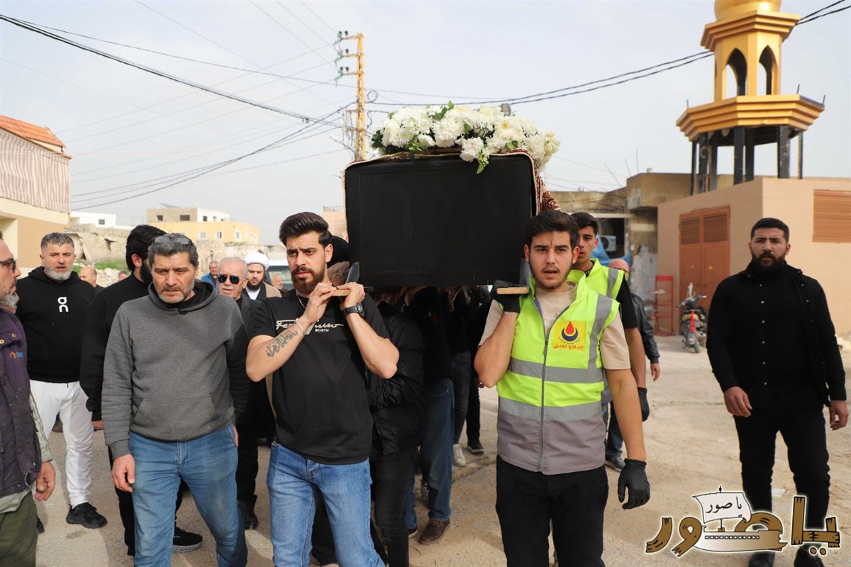 بلدة طيردبا شيعت الفقيد المرحوم الحاج محمد عبدالله عبدالرسول شقيق الزميل علي عبدالرسول (علي حجازي)