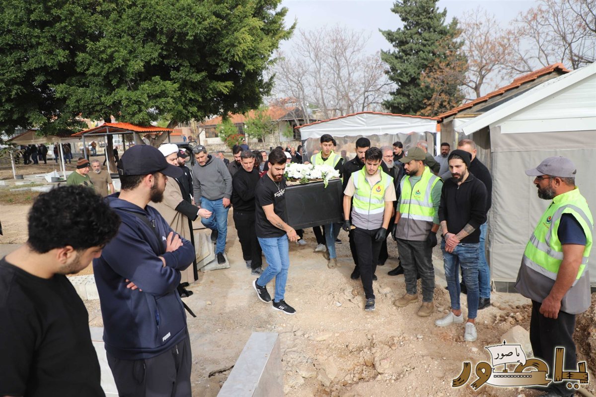 بلدة طيردبا شيعت الفقيد المرحوم الحاج محمد عبدالله عبدالرسول شقيق الزميل علي عبدالرسول (علي حجازي)