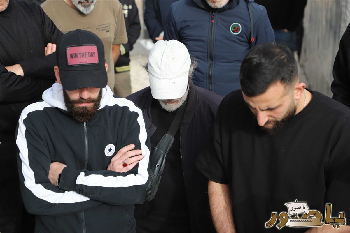 بلدة طيردبا شيعت الفقيد المرحوم الحاج محمد عبدالله عبدالرسول شقيق الزميل علي عبدالرسول (علي حجازي)