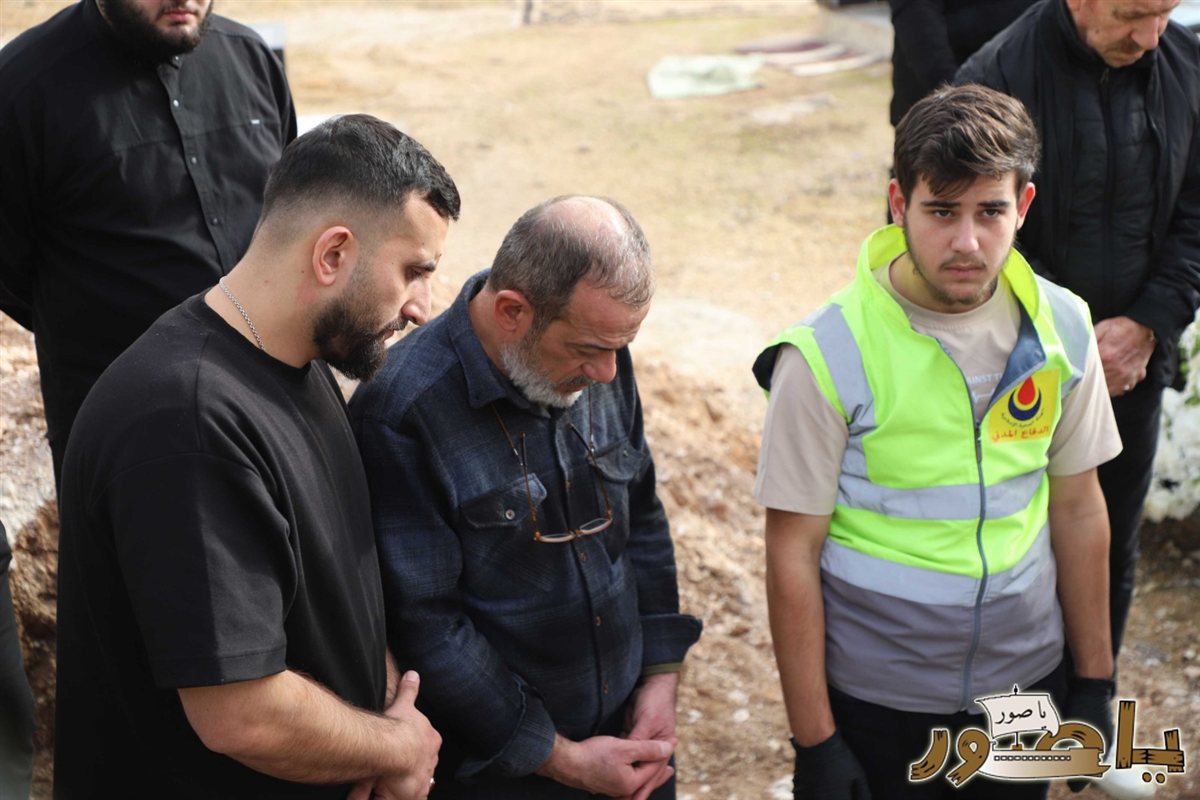 بلدة طيردبا شيعت الفقيد المرحوم الحاج محمد عبدالله عبدالرسول شقيق الزميل علي عبدالرسول (علي حجازي)