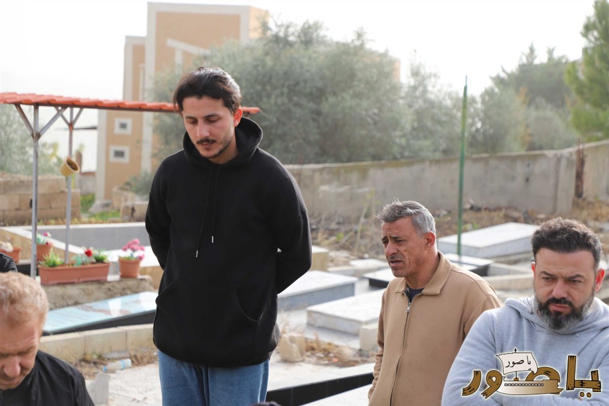 بلدة طيردبا شيعت الفقيد المرحوم الحاج محمد عبدالله عبدالرسول شقيق الزميل علي عبدالرسول (علي حجازي)