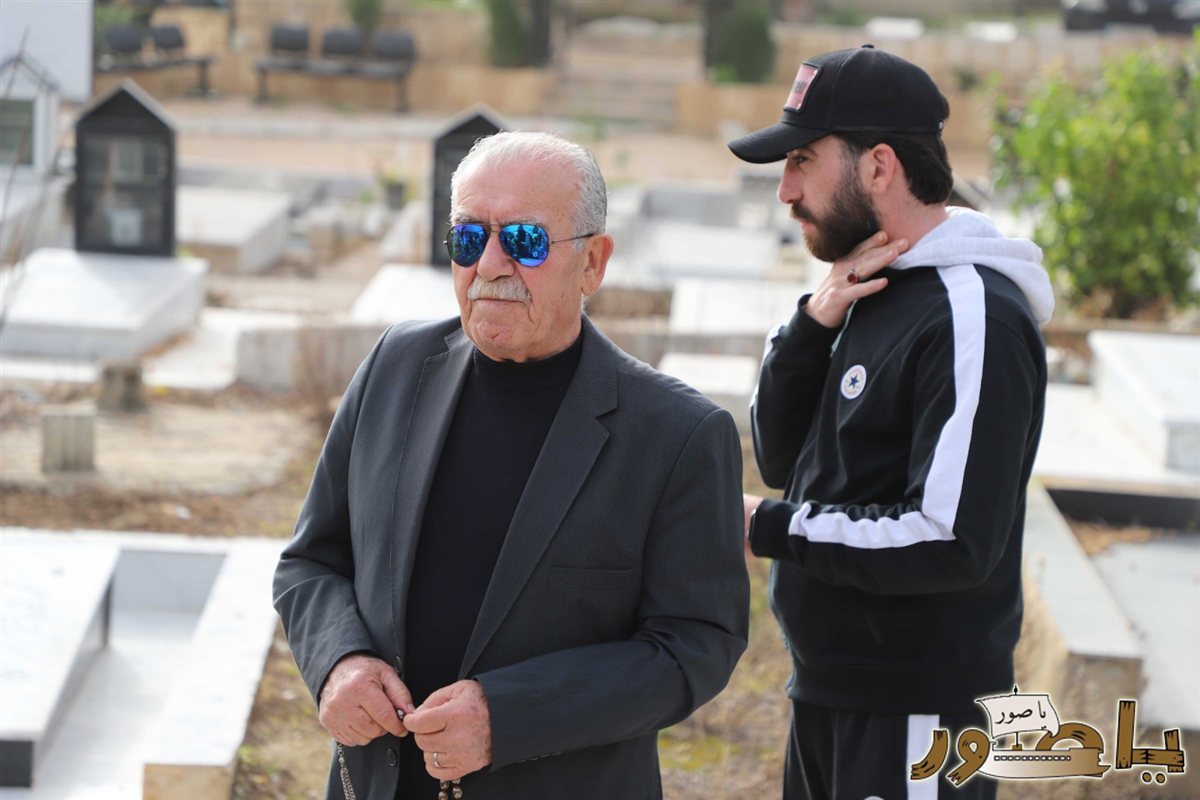 بلدة طيردبا شيعت الفقيد المرحوم الحاج محمد عبدالله عبدالرسول شقيق الزميل علي عبدالرسول (علي حجازي)