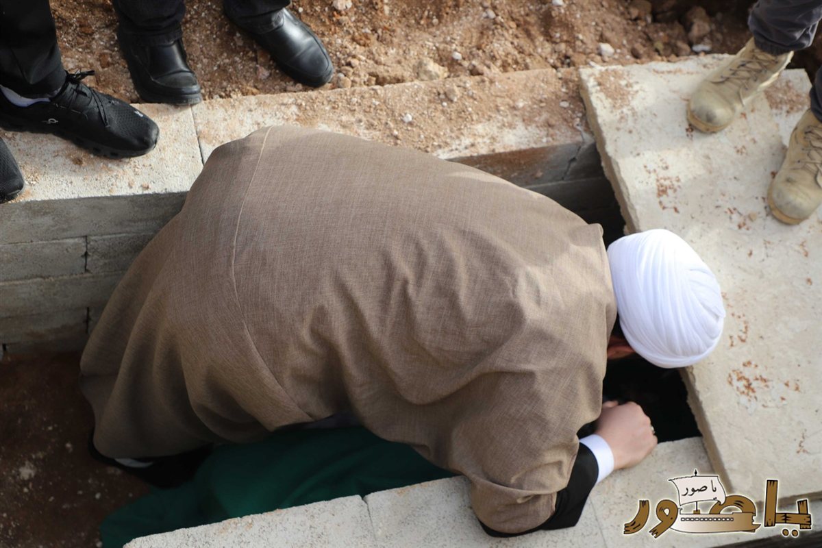 بلدة طيردبا شيعت الفقيد المرحوم الحاج محمد عبدالله عبدالرسول شقيق الزميل علي عبدالرسول (علي حجازي)